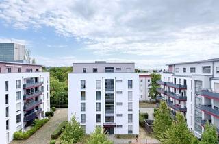 Wohnung mieten in Berliner Allee 8B, 64295 Darmstadt, Wohnen ganz oben: 2-Zimmer-Wohnung mit Einbauküche und Dachterrasse