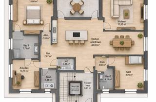 Penthouse mieten in Bielefelder Str. 26, 33161 Hövelhof, Exklusive Penthouse-Wohnung in Hövelhof – großzügiges Wohnen mit vielfältigen Möglichkeiten