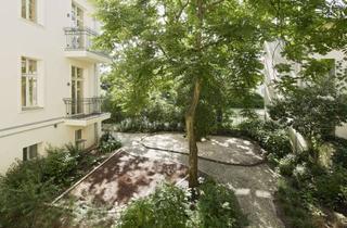 Wohnung mieten in Ludwig-Richter-Straße 28, 14467 Berliner Vorstadt, Exklusive Gartenwohnung mit stilvoller, hochwertiger Einbauküche