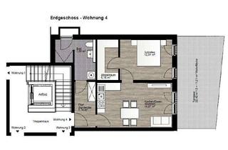 Wohnung mieten in Kellerstr. 14, 84036 Achdorf, **gemütliche 2-Zimmer-Wohnung mit EBK und Balkon provisionsfrei zu vermieten**