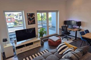 Wohnung mieten in Kannenbäckerstraße, 56427 Siershahn, Moderne 2-Zimmer-Wohnung mit großer Dachterrasse & Einbauküche in Siershahn
