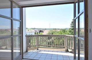 Wohnung mieten in 84140 Gangkofen, Schöne, großzügige 3,5 Zimmer-DG-Wohnung mit Balkon in Gangkofen - ohne Makler