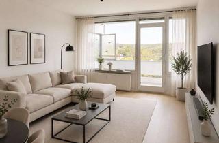 Wohnung mieten in Elsa-Brändström-Straße 50, 97422 Hochfeld-Steinberg, Hoch hinaus in Schweinfurt: 3-Zimmer-Wohnung mit 2 Balkonen und Traum-Aussicht