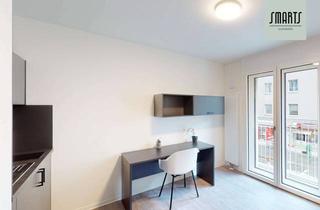Wohnung mieten in Stephanstraße, 90478 Nürnberg, SMARTS Nürnberg: Optimal geschnittene 1-Zimmer-Apartments