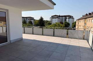 Wohnung mieten in Albrecht-Dürer-Straße 10, 74575 Schrozberg, Großzügige 4-Zimmer-DG in Schrozberg mit EBK und großer Dachterrasse