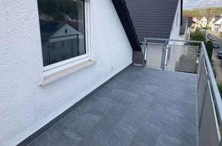 Wohnung mieten in Buchenweg, 55299 Nackenheim, 3-Zimmer-Dachgeschosswohnung mit Balkon in Nackenheim