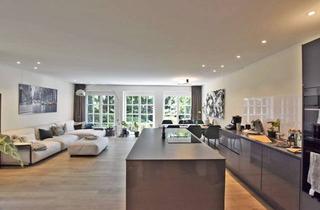 Wohnung mieten in 45133 Bredeney, Exklusive Single-Wohnung mit Garten im Brucker-Holt-Viertel