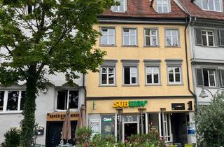 Wohnung mieten in Marienplatz, 88212 Ravensburg, Hochwertige, neu renovierte Wohnung mit Dachterrasse direkt am Marienplatz