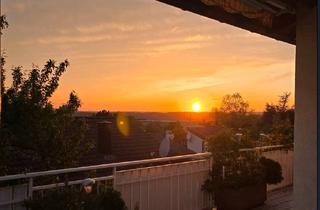Wohnung mieten in 74081 Horkheim, Großzügige 3-Zimmer-Wohnung mit Südbalkon und Holzkamin – Wohnkomfort auf Hausniveau