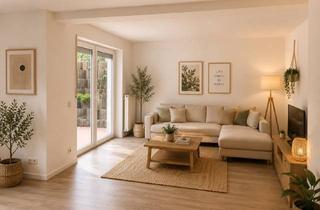 Wohnung mieten in Im Mosenborn 20, 67169 Kallstadt, Stilvolle Souterrainwohnung mit sonnigem Freisitz & moderner Küche in ruhiger Lage von Kallstadt
