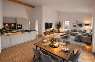 Wohnung mieten in Tiefenbacher Weg 14, 89257 Illertissen, Hochwertige 3-Zimmer-DG-Wohnung im Neubau mit sonnigem Balkon u. Stellplätzen, Illertissen