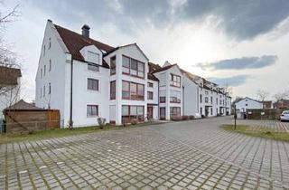 Wohnung mieten in Robert-Koch-Straße 26, 86343 Königsbrunn, Gepflegte, teilmöblierte 1-Zimmer-Wohnung mit moderner EBK in Königsbrunn
