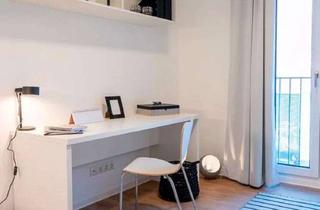 Wohnung mieten in Benno-Elkan-Allee 1-3, 44137 Dortmund, Möblierte Wohnung in Dortmund