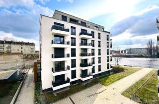 Wohnung mieten in Tabbertstraße 6Dx, 12459 Oberschöneweide, Urban wohnen, grün genießen – modernes Zuhause an der Spree