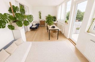 Wohnung mieten in Karl-Marx-Straße 16, 15537 Grünheide (Mark), Sonnige 3-Zimmer-Wohnung im sanierten Altbau