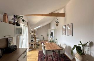 Wohnung mieten in 84347 Pfarrkirchen, 3-Zimmer-Dachgeschosswohnung mit Balkon