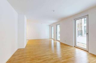 Wohnung mieten in Dreilindenstraße, 04177 Altlindenau, **1 NKM FREI** Großzügige 2-Zimmer-Wohnung mit zwei Terrassen im Neubauquartier DREILINDEN Living