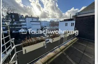 Tauschwohnungen in Rubensstraße, 50676 Altstadt-Süd, Tauschwohnung: Helle 2 Zimmer an der Mauritiuskirche (nur an Einzelperson)
