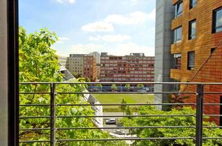 Wohnung mieten in Brüder-Grimm-Gasse, 10785 Tiergarten, Traumhafter Ausblick! Helle 3 Zi.-Wohnung mit Balkon & Wintergarten direkt am Potsdamer Platz!