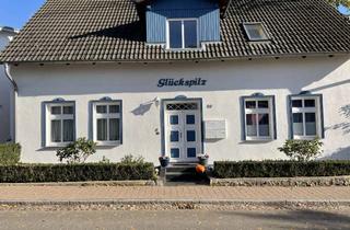 Wohnung mieten in 17419 Seebad Ahlbeck, Wohnung im alten Fischerhaus, nur 100m zum Strand, Hausmeistertätigkeit erwünscht