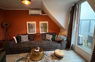 Wohnung mieten in Von-Droste-Straße 59, 41515 Grevenbroich, 2 Zimmer Wohnung mit Dachterrasse & Klimaanlage in Grevenbroich