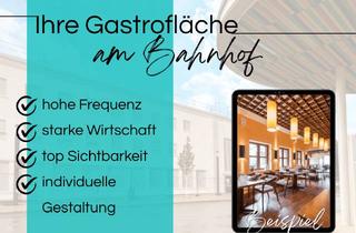 Gastronomiebetrieb mieten in 78532 Tuttlingen, Attraktive Gastronomiefläche in bester Frequenzlage von Tuttlingen - provisionsfrei mieten