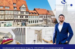 Gewerbeimmobilie kaufen in 06484 Quedlinburg, Einzigartiges Traditionshotel in Quedlinburg-Ältestes Haus im Harz in Bestlage zu verkaufen