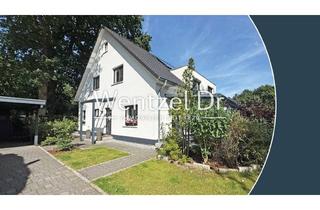 Doppelhaushälfte kaufen in 22949 Ammersbek, Doppelhaushälfte aus 2018 mit Südgarten, Carport und Wallbox