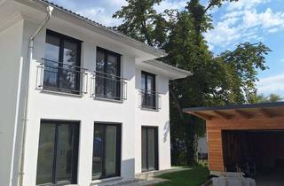 Einfamilienhaus kaufen in Kiefernstr. 8c, 82194 Gröbenzell, Neues Einfamilienhaus auf Eckgrundstück mit schönem Kastanienbaum und großer Doppelgarage(Haus 4)