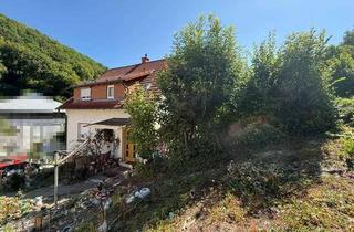 Einfamilienhaus kaufen in 69412 Eberbach, Marko Winter Immobilien-Eberbach: Gemütliches Einfamilienhaus mit Garten, Terrasse und Garage