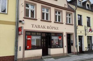 Haus kaufen in Mühlenstraße, 18507 Grimmen, Attraktives Wohn-und Geschäftshaus im Zentrum von Grimmen !!!