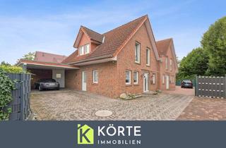 Doppelhaushälfte kaufen in 49811 Lingen, Ein Zuhause zum Wohlfühlen - top gepflegte Doppelhaushälfte in Lingen Gauerbach!