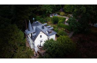 Villa kaufen in 01326 Loschwitz/Wachwitz, Exklusive Denkmalvilla in Dresden-Loschwitz mit Elbblick und außergewöhnlicher Privatsphäre