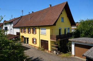 Haus kaufen in 72186 Empfingen, Ein Zuhause mit Freiraum: Großzügiges Haus, Garten und viel Potenzial für Ihre Ideen
