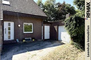 Haus kaufen in 26826 Weener, * Top Lage * Heizung 2016 * Garage * 480 qm Grundstück * überdachte Terrasse * Gute Raumaufteilung *