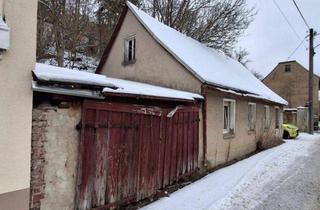 Einfamilienhaus kaufen in 07952 Pausa, Objekt-Nr.: 0426 - Erschlossenes Grundstück mit bestehendem älterem Einfamilienhaus in Pausa-Mühltroff (OT Unterreichenau)