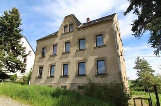 Mehrfamilienhaus kaufen in 09328 Lunzenau, Massives, leerstehendes Mehrfamilienhaus in schöner Lage