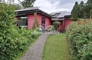 Haus kaufen in Akazienweg 10, 66482 Zweibrücken, Charmanter Bungalow in Traumlage am Naturschutzgebiet – 4.500 m² Areal mit PV-Anlage & Wintergarten