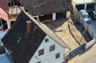 Haus kaufen in 79336 Herbolzheim, Ideales Sanierungsobjekt mit Nebengebäude auf ca. 437 m² Grundstück