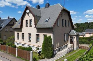Haus kaufen in 08209 Auerbach, Ruhe, Platz und Lebensqualität – Ihr Familiendomizil in Auerbach