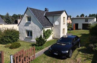 Einfamilienhaus kaufen in 08233 Treuen, Einfamilienhaus in ruhiger Lage, mit großem Grundstück & viel Potenzial