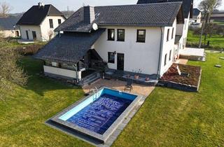 Haus kaufen in 08543 Pöhl, Doppelhaus-Ensemble mit Pool in idyllischer Lage nahe der Pöhl