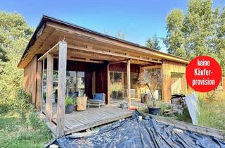 Haus kaufen in 17375 Ahlbeck, HORN IMMOBILIEN ++ Erholungsgrundstück in Gegensee – Naturidylle nahe dem Stettiner Haff