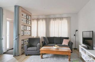 Wohnung mieten in 01445 Radebeul, (EF1405_M) Dresden: Radebeul, möbliertes 2-Zimmer-Apartment mit Kamin und separatem Hauseingang
