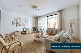 Wohnung kaufen in Danckelmannstraße 36, 14059 Berlin, Charmante 2-Zimmer-Wohnung mit großzügiger Loggia + Aufzug im Danckelkiez!