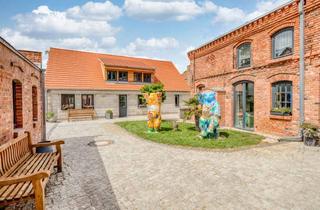 Haus kaufen in 13469 Lübars, Historisches Anwesen in Lübars: Wohnen am Landschaftsschutzgebiet