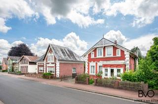 Haus kaufen in 25557 Hanerau-Hademarschen, 1.355 m² Baugrundstück – mit sanierungsbedürftigem Altbestand.