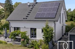 Einfamilienhaus kaufen in 95496 Glashütten, Baujahr 2018! Energieeffizientes Einfamilienhaus in naturnaher Lage mit gepflegtem Garten