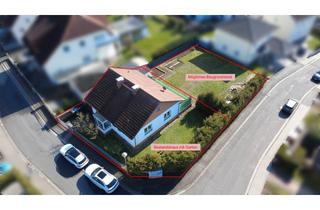 Einfamilienhaus kaufen in 61137 Schöneck, Einfamilienhaus mit Baugrundstück und viel Potenzial