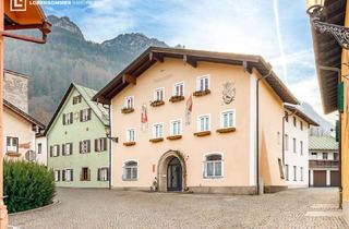 Haus kaufen in 83435 Bad Reichenhall, Vollvermietetes Altstadtensemble im Herzen der Altstadt